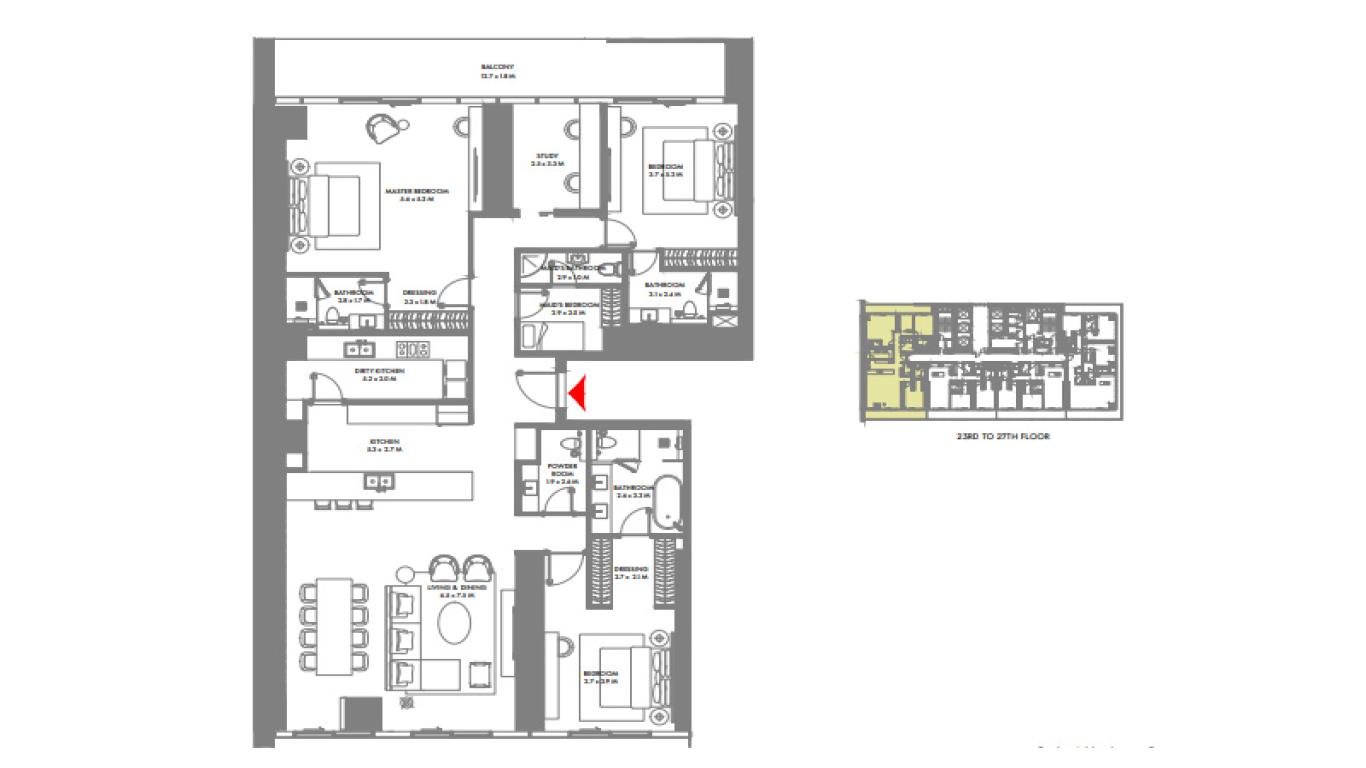 W Residences Palm Jumeirah-W-Residences-at-Dubai-Harbour-3-bed-plan-2.jpg